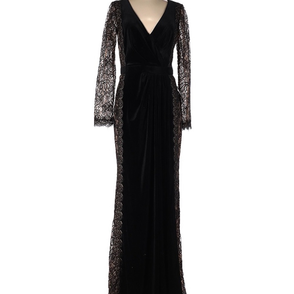 COPY - Tadashi Shoji Black Formal Gown